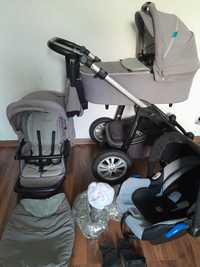 Wózek 3w1 Baby Design Lupo Comfort