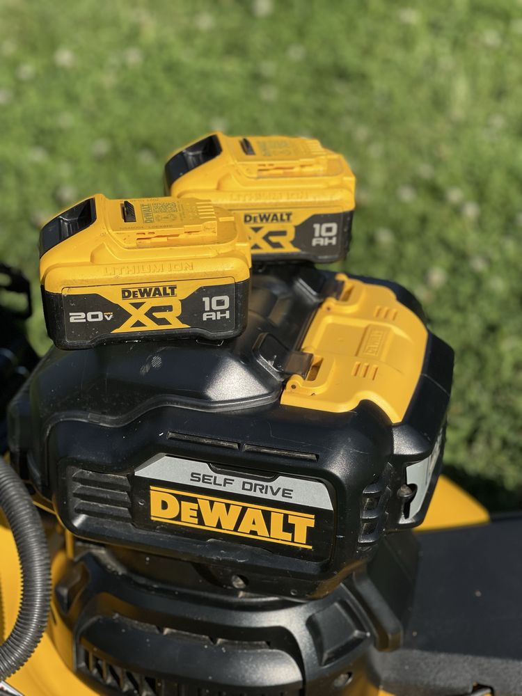 Газонокосарка DEWALT 20V MAX Акумуляторна Самохідна ОРИГІНАЛ USA