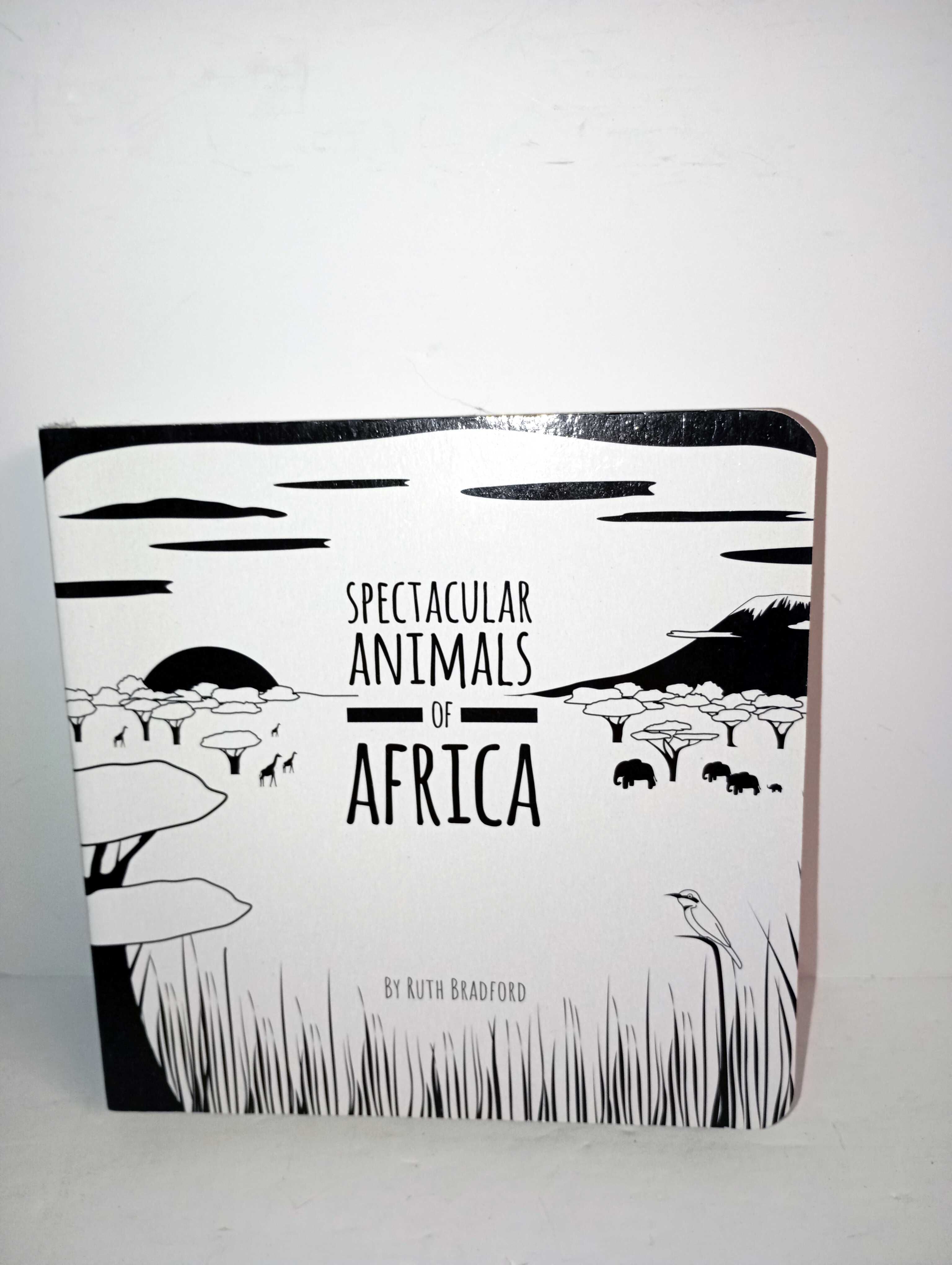 Spectacular animals of Africa (Inglês)