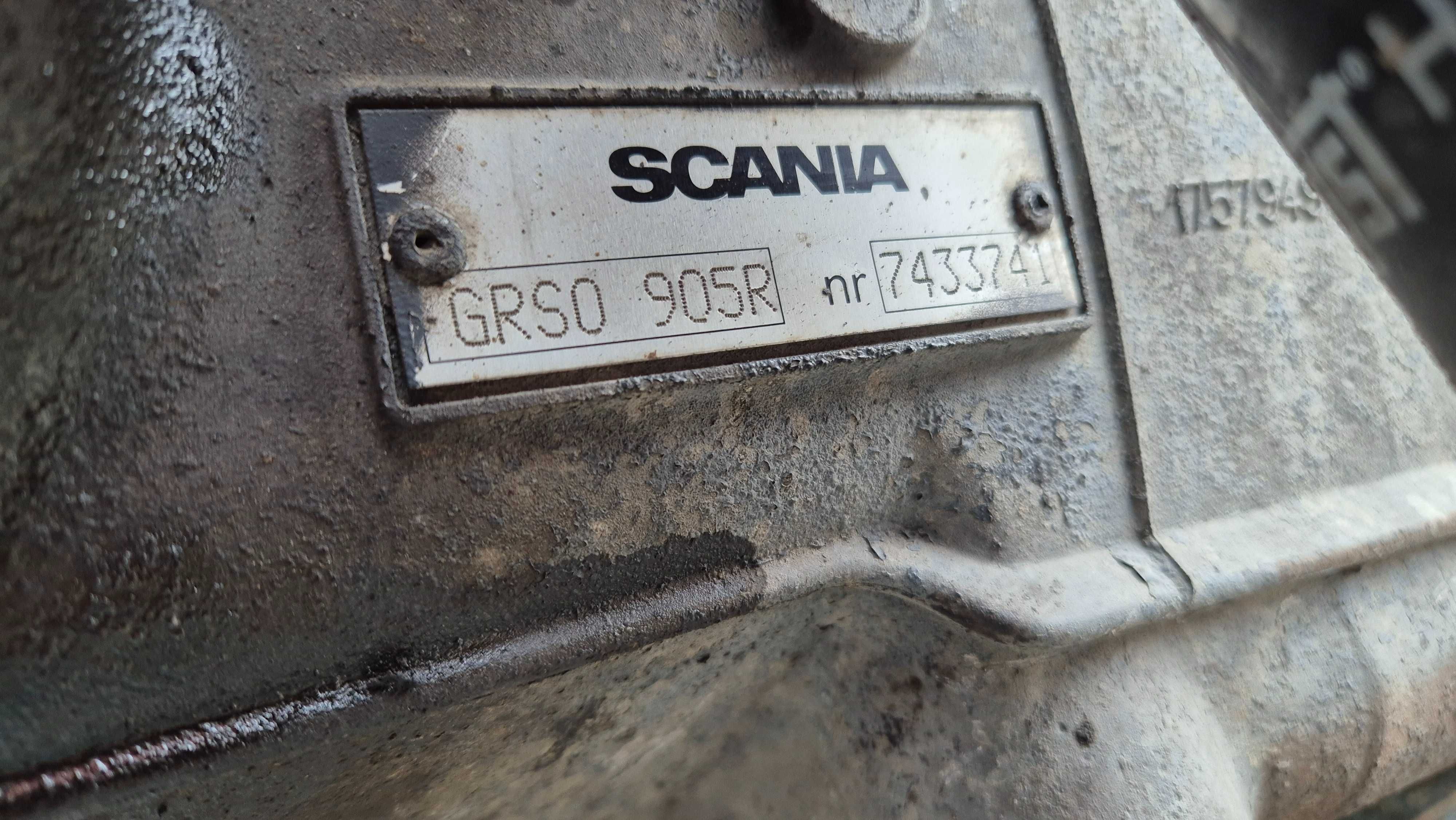 Manual z Retarderem GRSO 905R