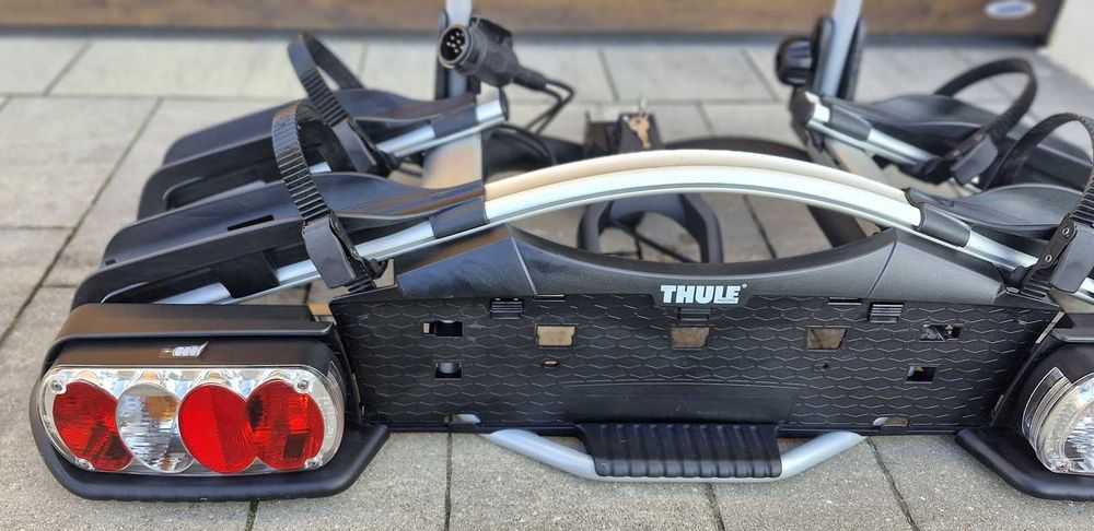Thule EuroWay G2 920 bagażnik na rowery, rowerowy na hak - stan bdb!!