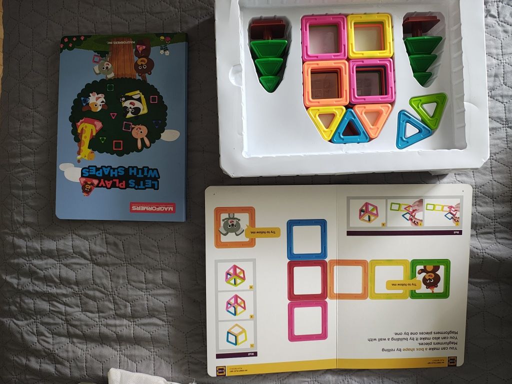 Magformers 32 elementy