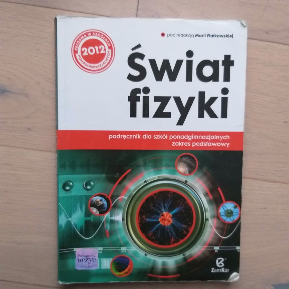 Świat fizyki 1 podręcznik zamkor