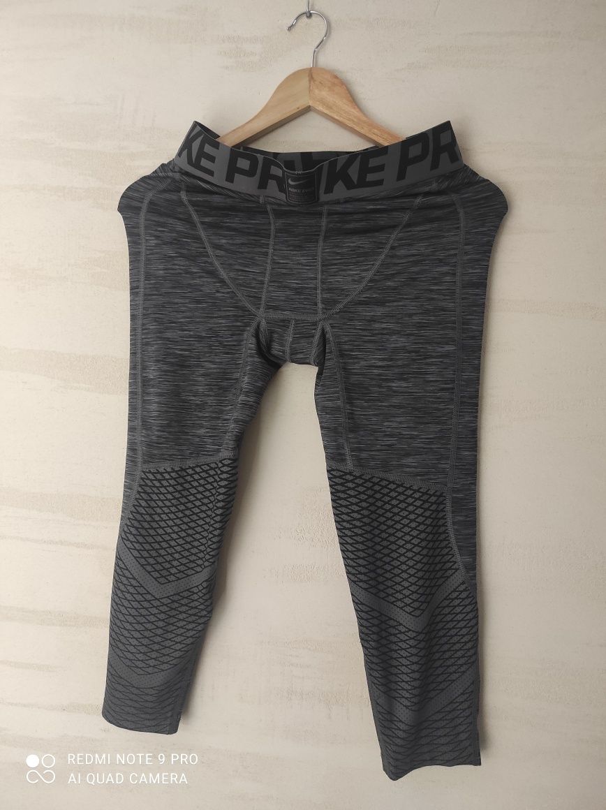 Spodenki legginsy męskie termoaktywne Nike Pro