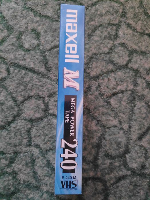 Kaseta VHS MAXELL 240 minut