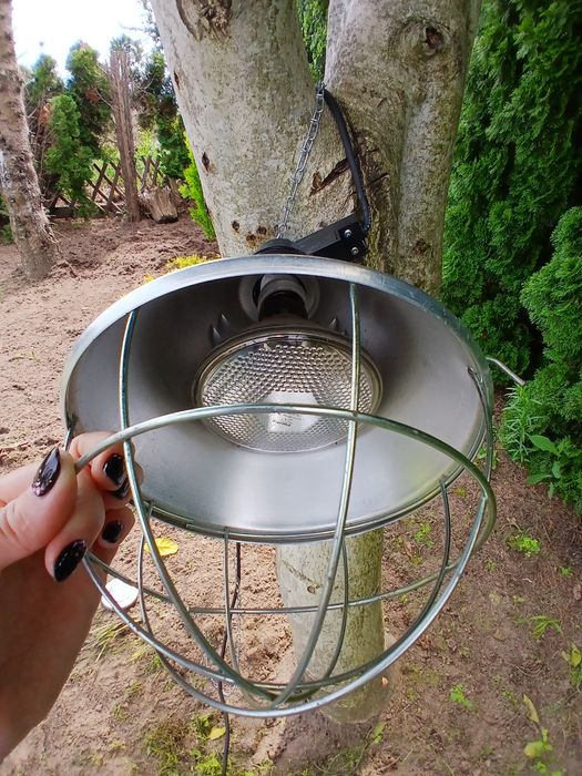 Lampa grzewcza, żarówka cieplna do kurnika, Promocja! ,