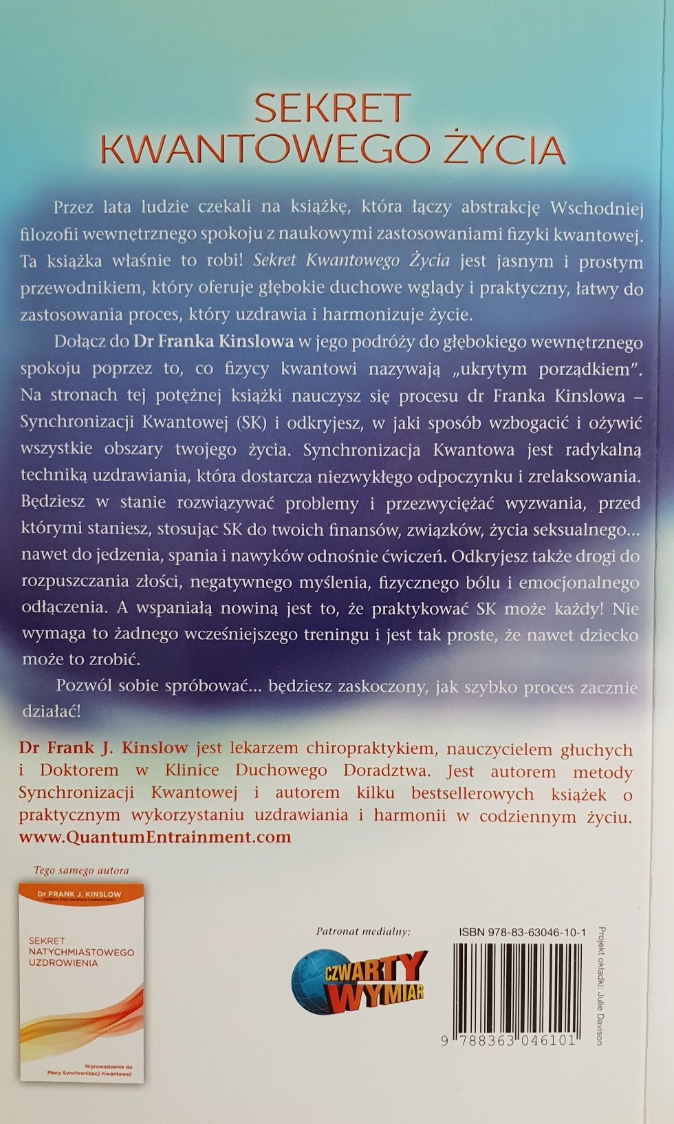 Sekret kwantowego życia Frank Kinslow