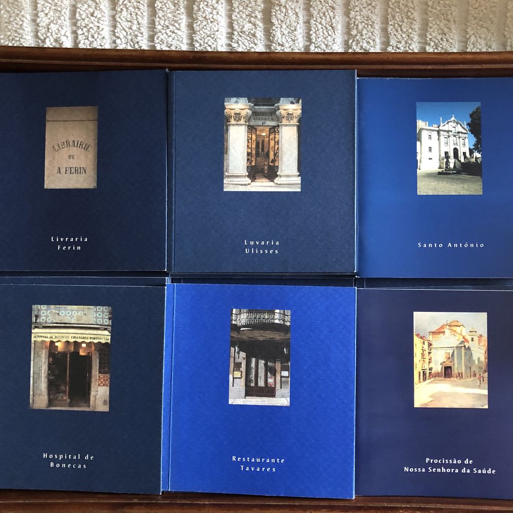 Lisboa Porta a Porta CM Lisboa Colecção de Livrinhos Lojas Históricas