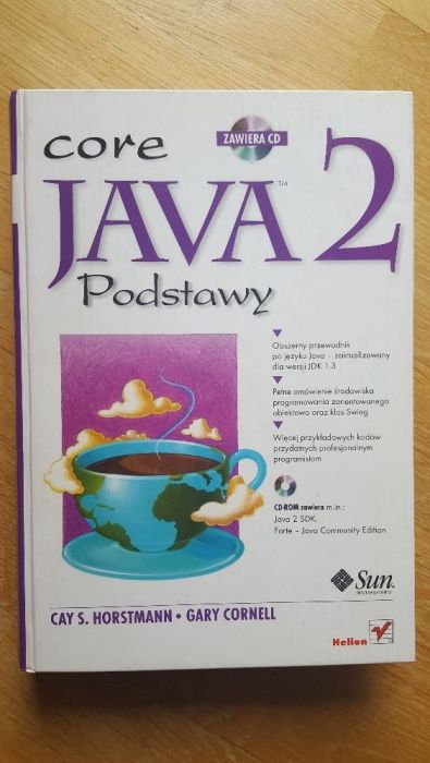 Core JAVA 2 Podstawy + płyta CD - Cay S. Horstmann, Gary Cornell