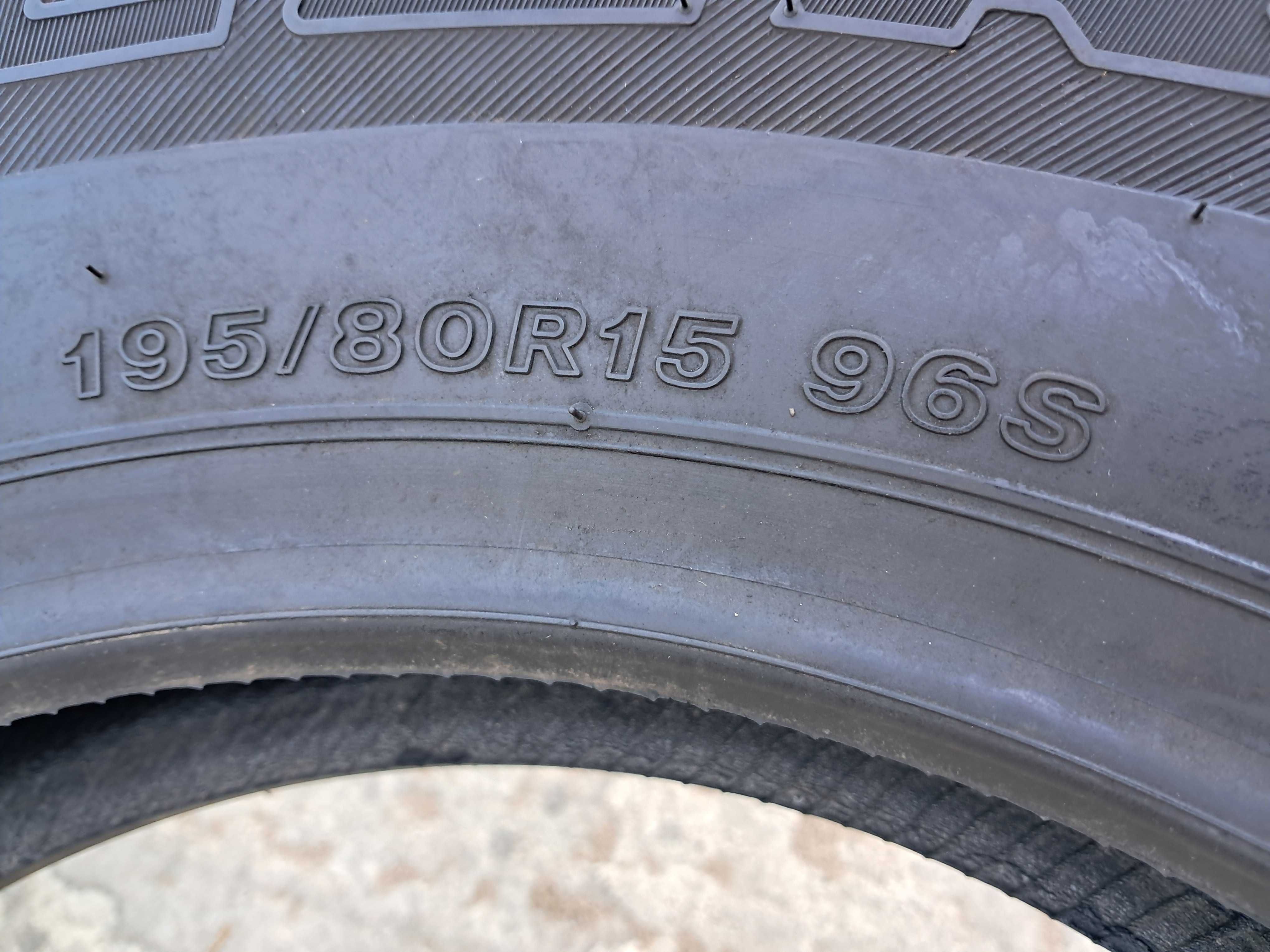 Резина літо НОВА Bridgestone 195/80 R15 Dueler HT 684 II