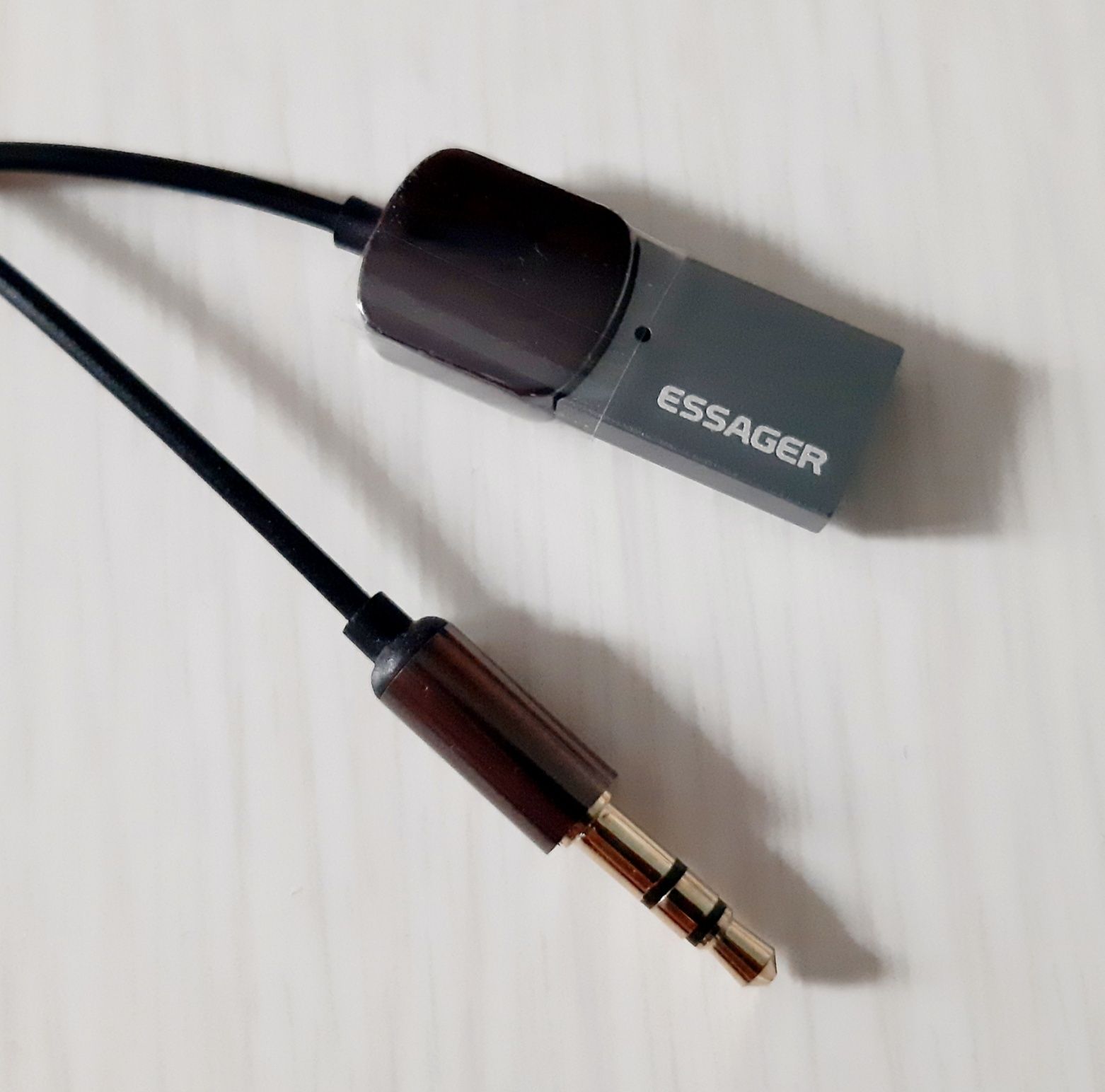 Essager Baseus Bluetooth aux receiver адаптер в машину авто магнитола