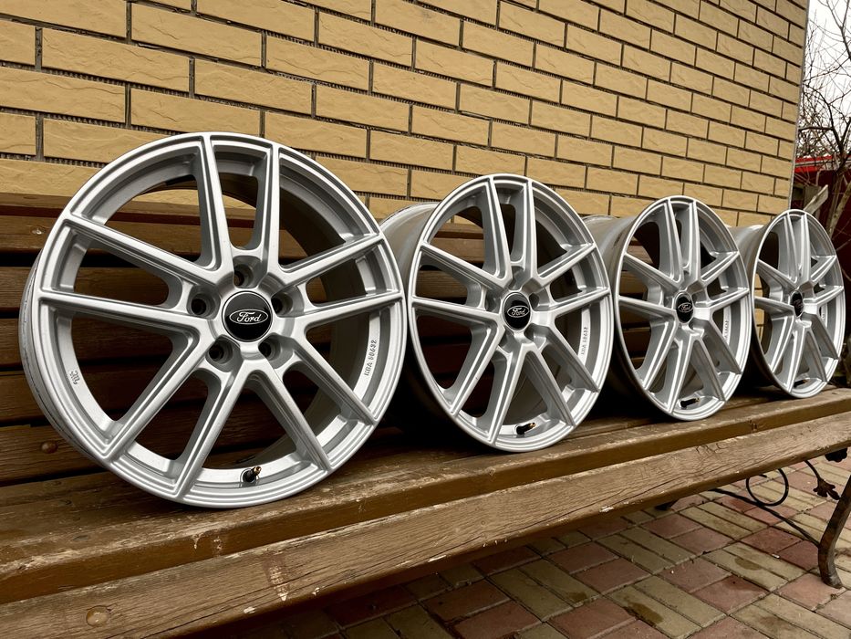 Диски R17 5.108 ET45 Форд Фокус Мондео Куга Ескейп Кенго Конект і тд