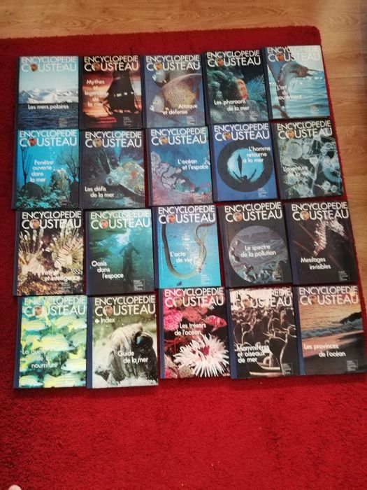 Cousteau mundo submarino
