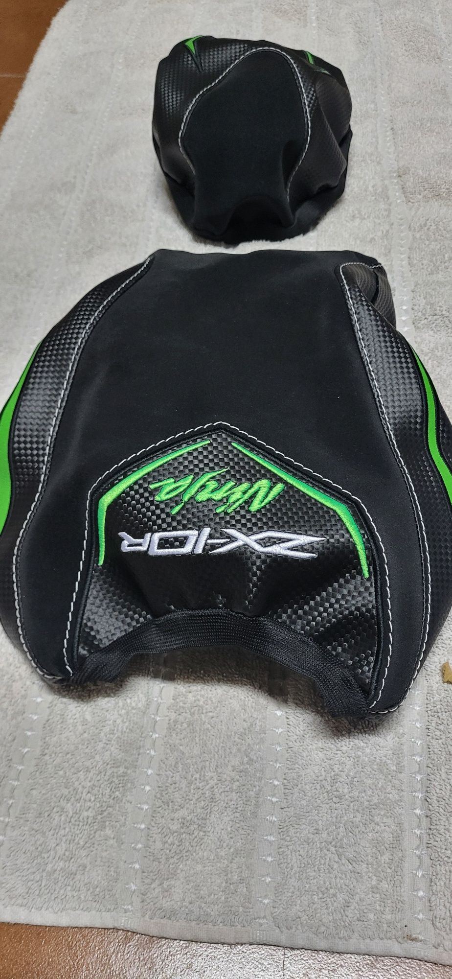 Capas para bancos kawasaki ZX-10R 2016 a 2020