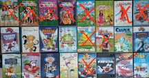 DVD`s Sid ciência, Xana Toc Toc, Noddy