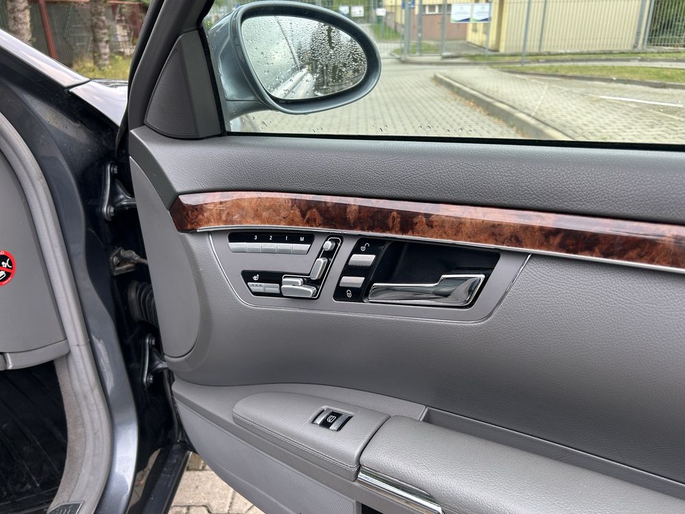 Mercedes-Benz S klasa W221 320CDI distronic harman jezdzacy