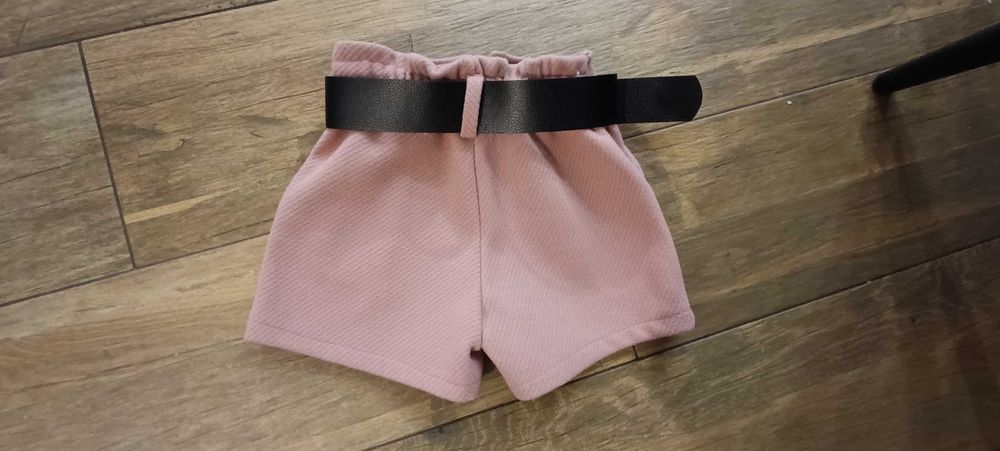 Spodenki szorty dla dziewczynki 104 jesień zima