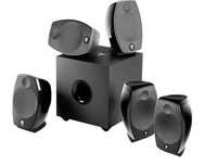 Kolumny do kina Focal SIB EVO 5.1.2 Dolby Atmos, czarne, nowe. GW.