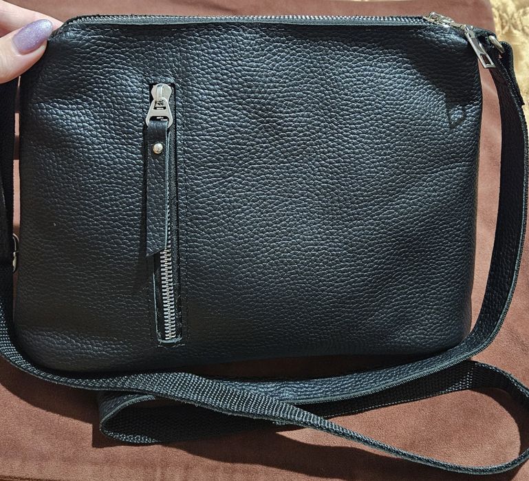 Сумка автолєді крос-бодді