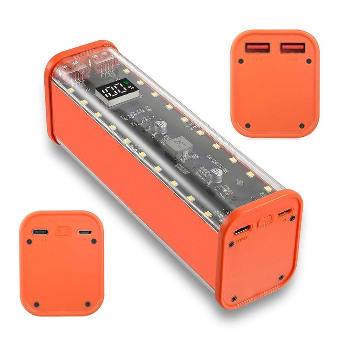 Корпуса Powerbank 8 x 18650, 2 x 18650,  12 x 18650 4 х 21700