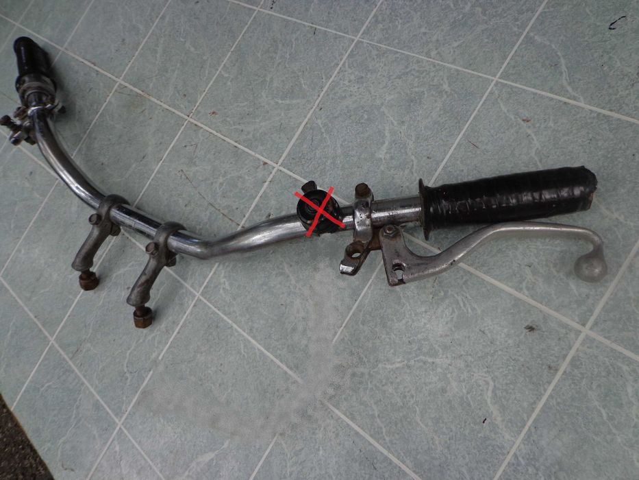 Руль в сборе.  ОСИ колёс.  МИНСК