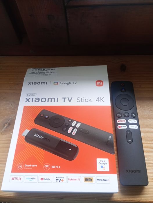 Xiaomi TV Stick 4K stan bardzo dobry