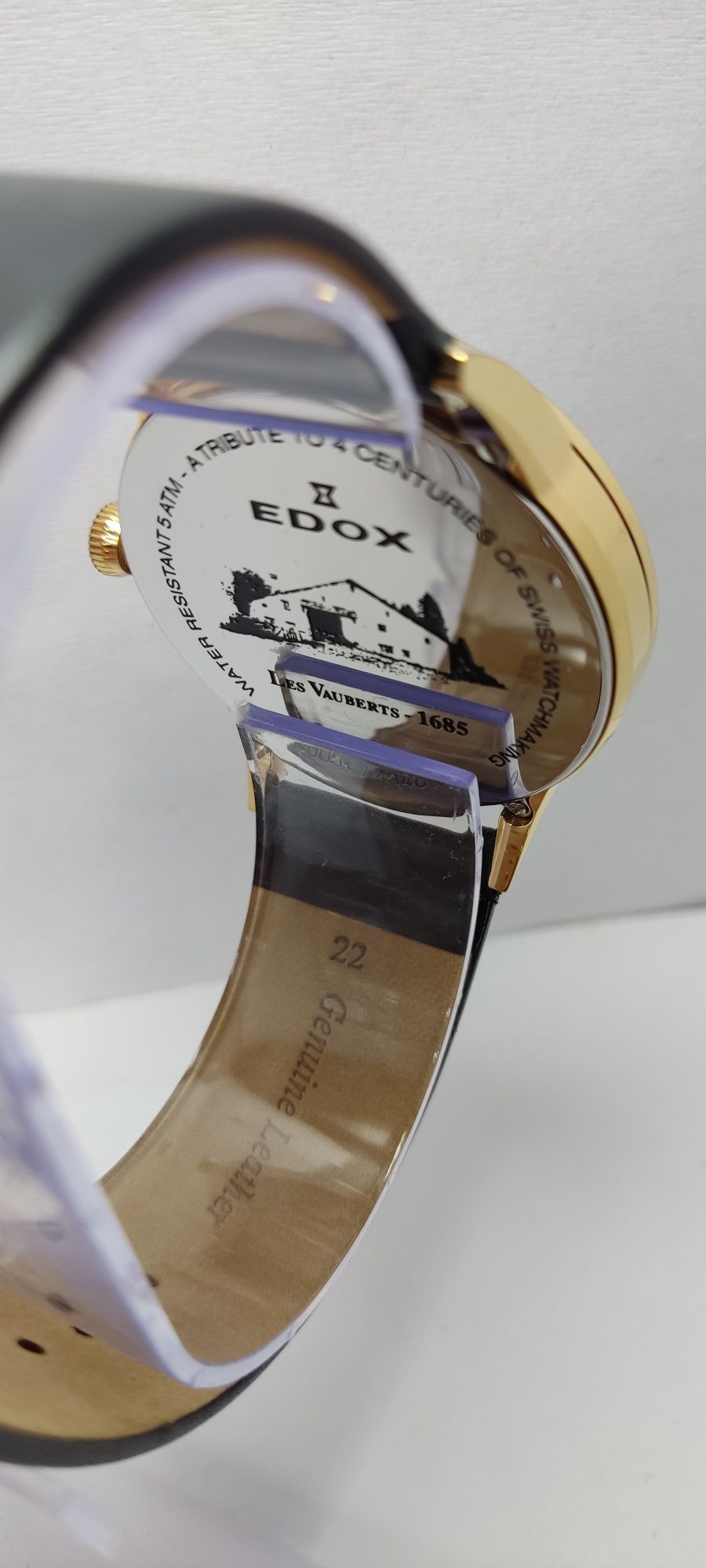#02*Edox Les Vauberts Big Date 6.3.0.0.1 37R AIR.
