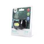 Latarka czołowa LED BASIC COB 3W 135LM forever light