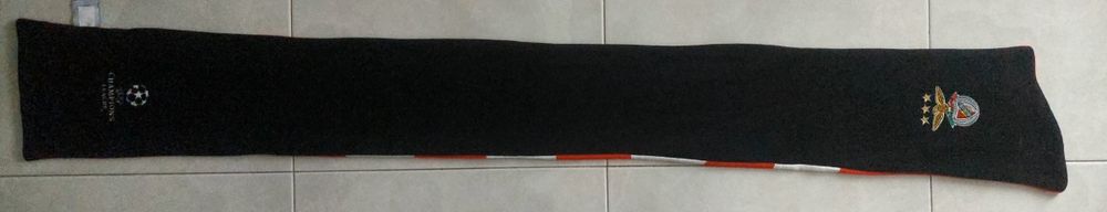 Cachecol Benfiga liga dos campeoes