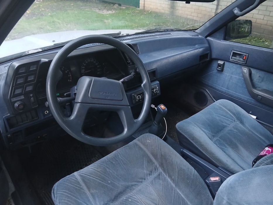 Продам subaru leon 4x4 в купе