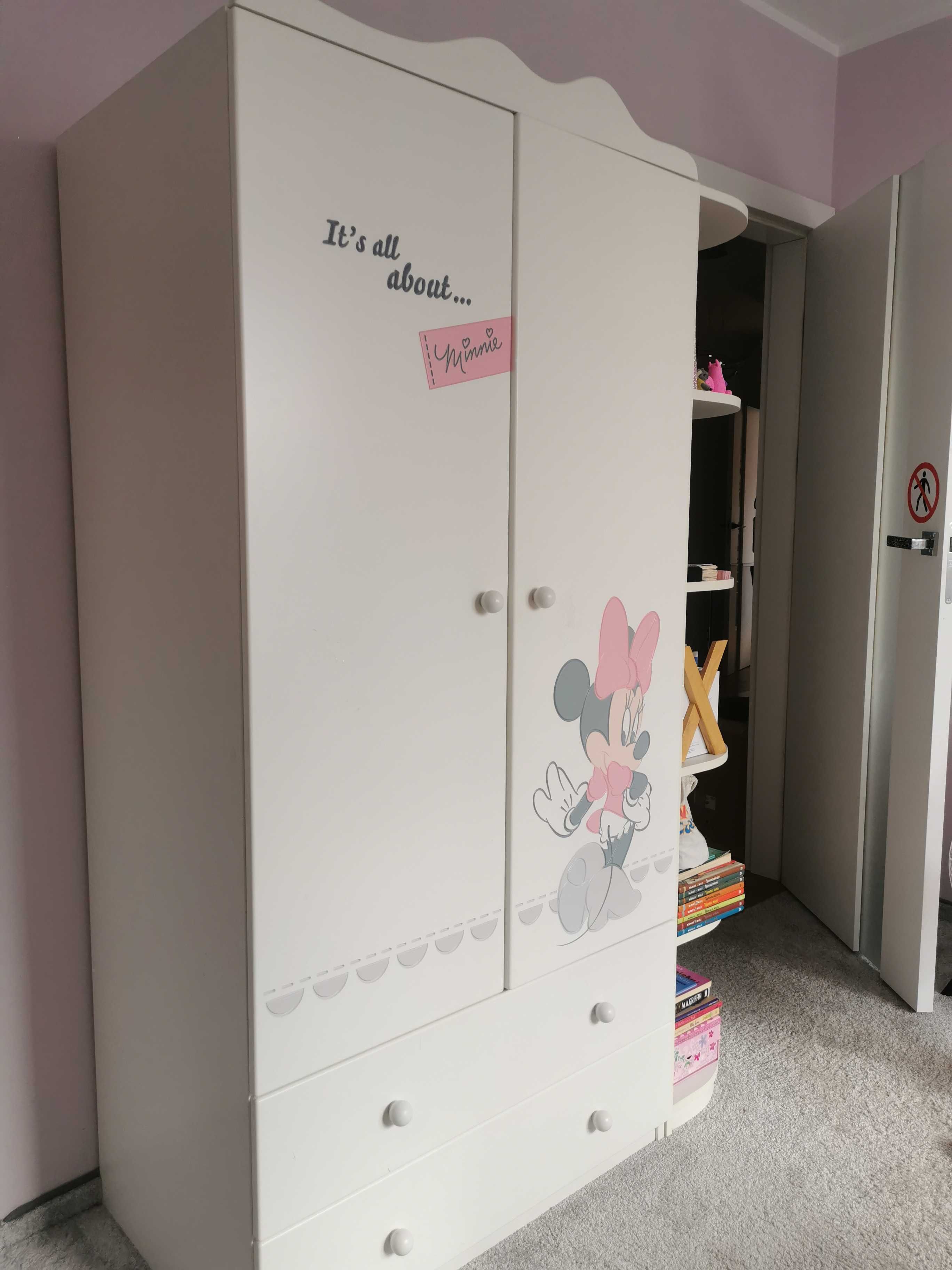 Meble dziecięce Meblik z kolekcji Minnie Mouse