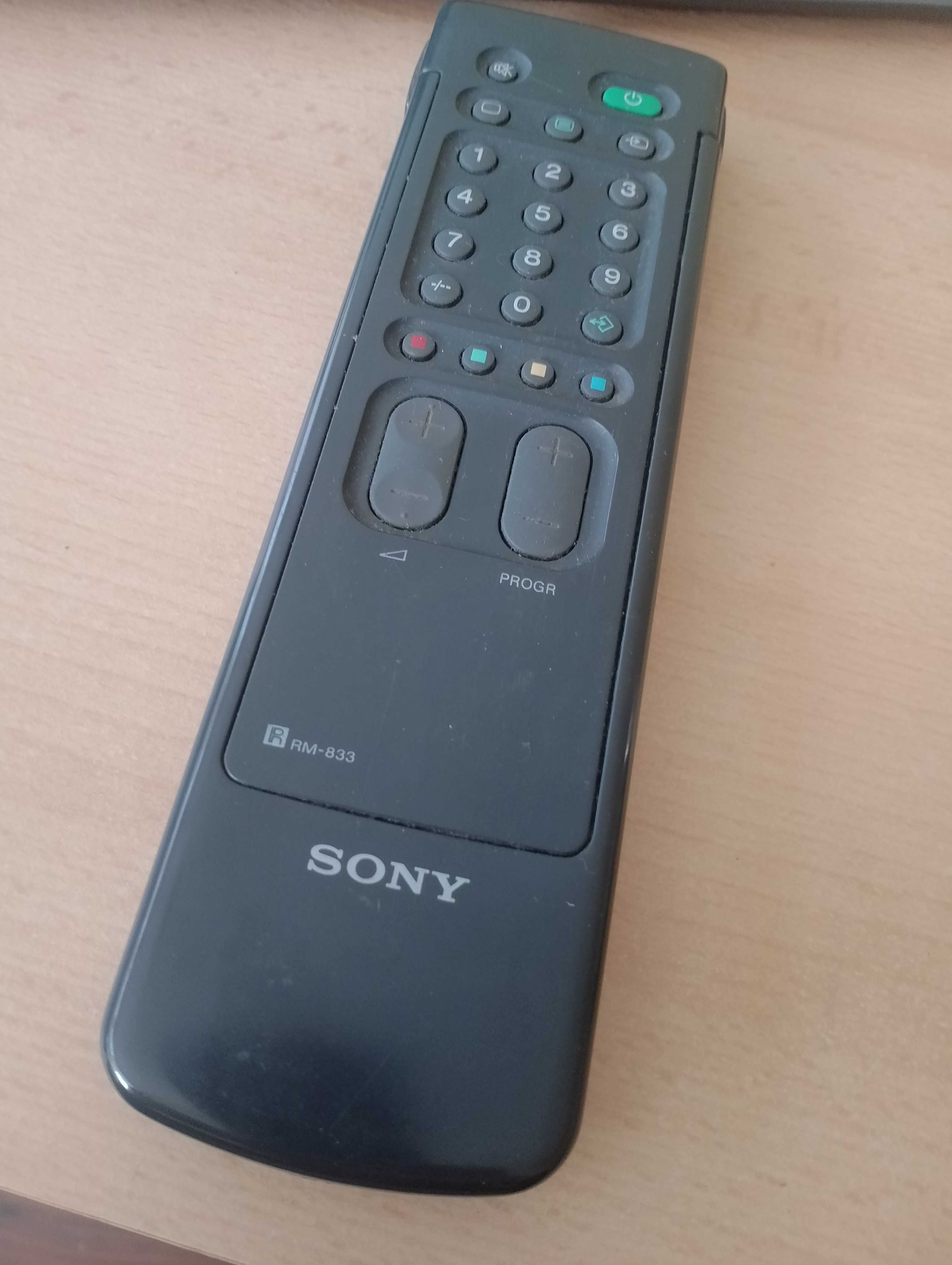 Pilot do telewizora Sony