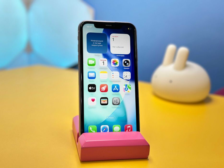 Смартфон Apple iPhone 11 128GB Purple (146184) Б/У З ГАРАНТІЄЮ