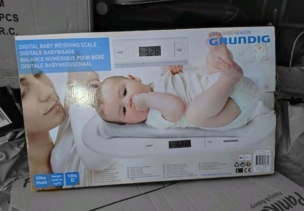 Balança digital Grundig (novo)