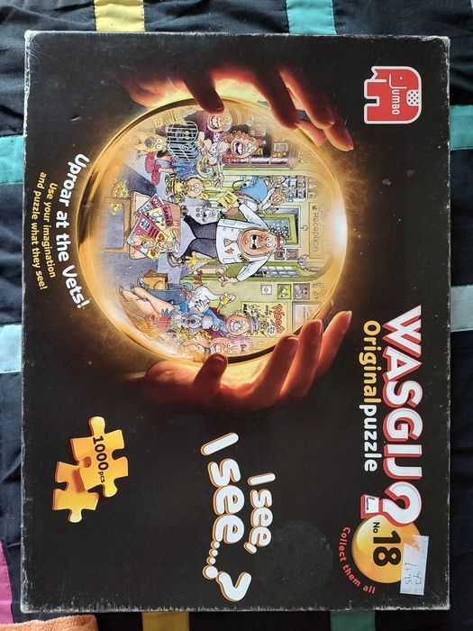 2 × puzzle Wasgij sprzedam