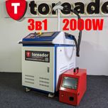 Лазерний апарат 2кВт Maxphotonics 2000W Лазерна зварка 3в1