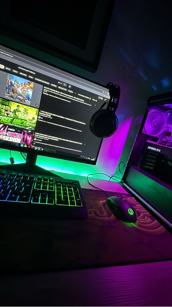 Setup gaming rtx3060