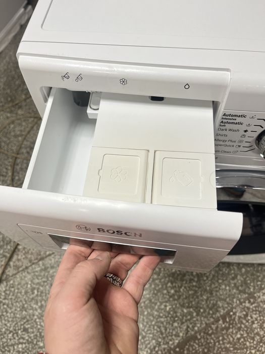 Комплект Bosch 8 серії пралка + сушка