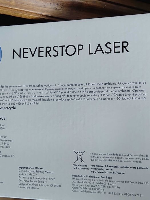 HP 104A Tambor de Imagem Original