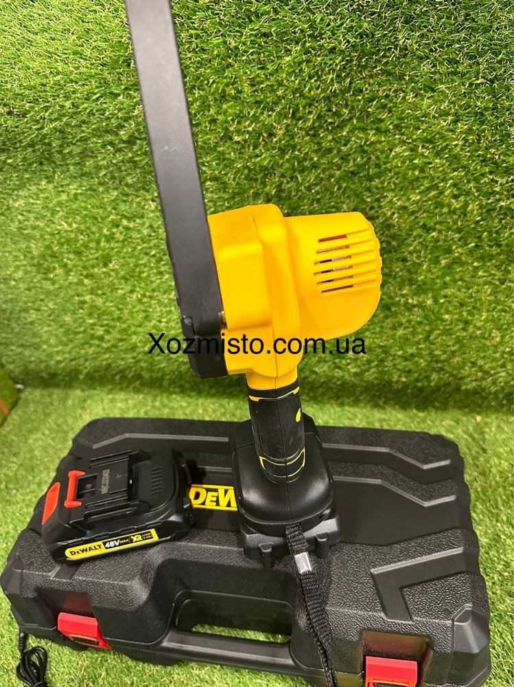 Акумуляторна мініпила DeWalt DCM155N (48V, 6AH) АКБ Віткоріз девольт