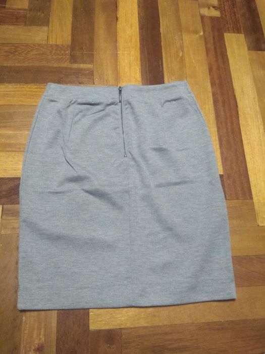 Юбка карандаш трикотажная р.38