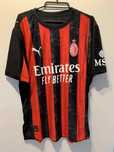 koszulka piłkarska AC Milan domowa 25/26 rozmiar M czyste plecy