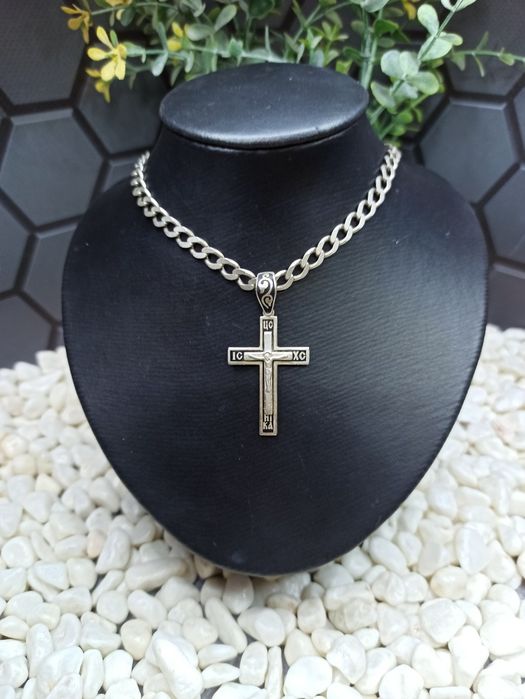 Хрестик Срібло (925)