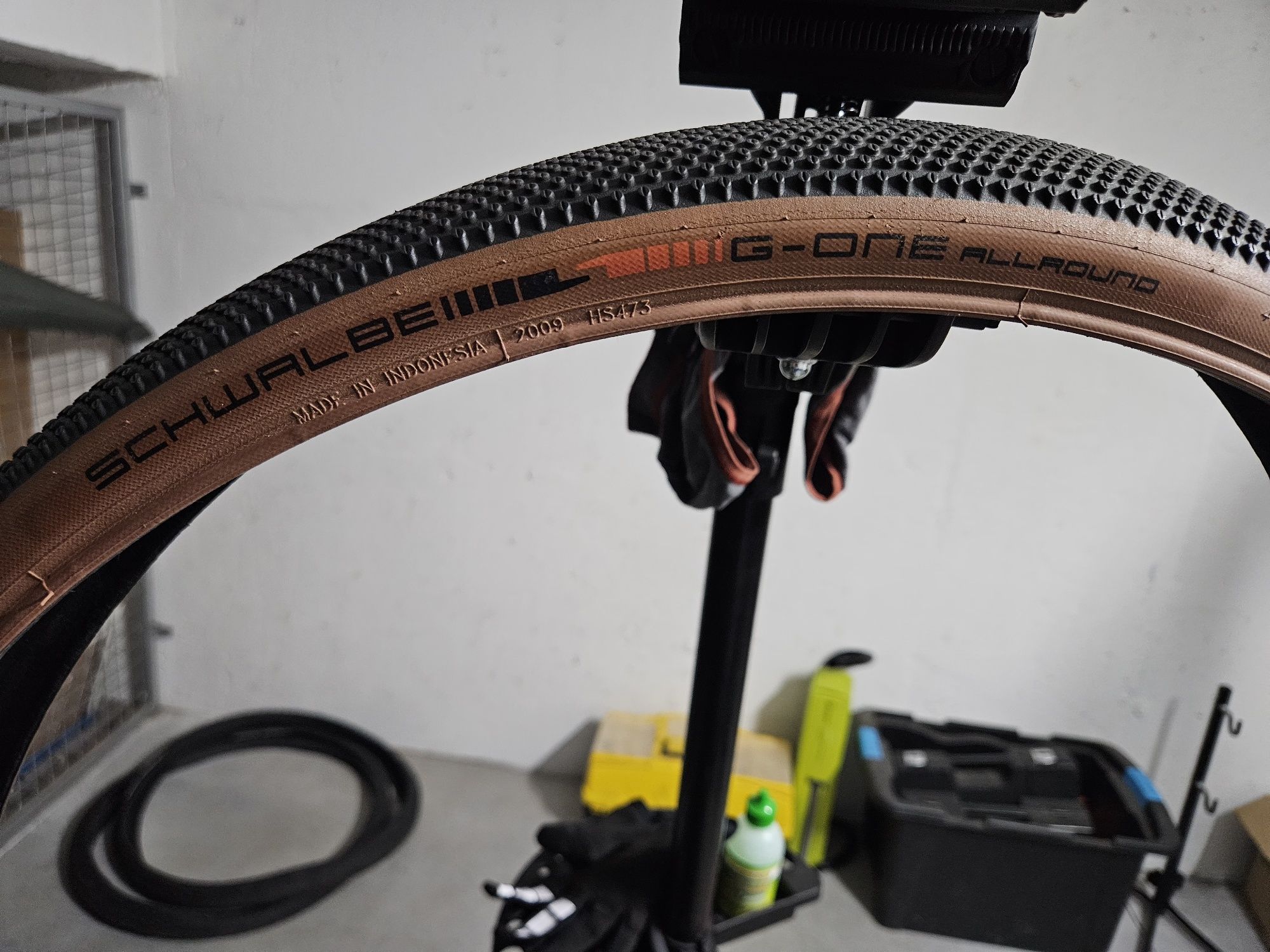Par de pneus gravel