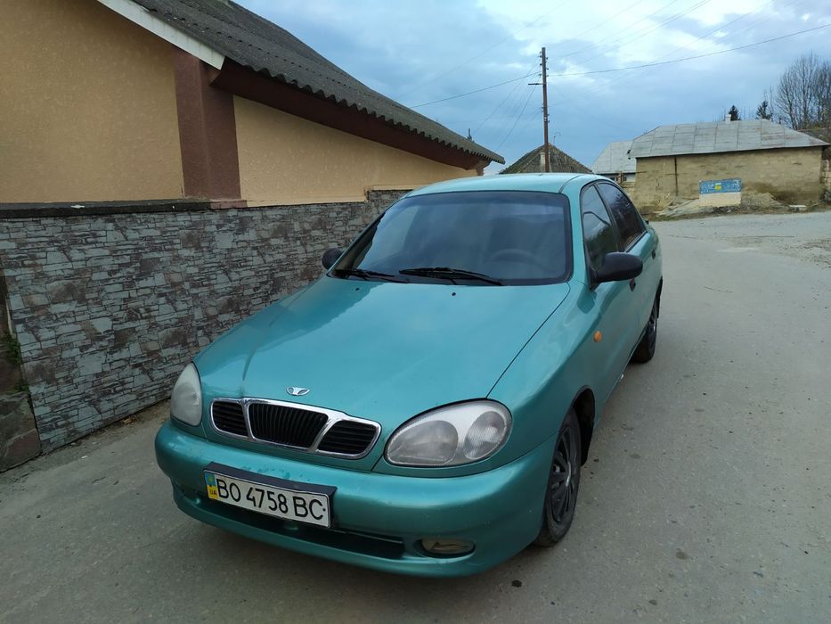Daewoo lanos 1.5 газ бензин