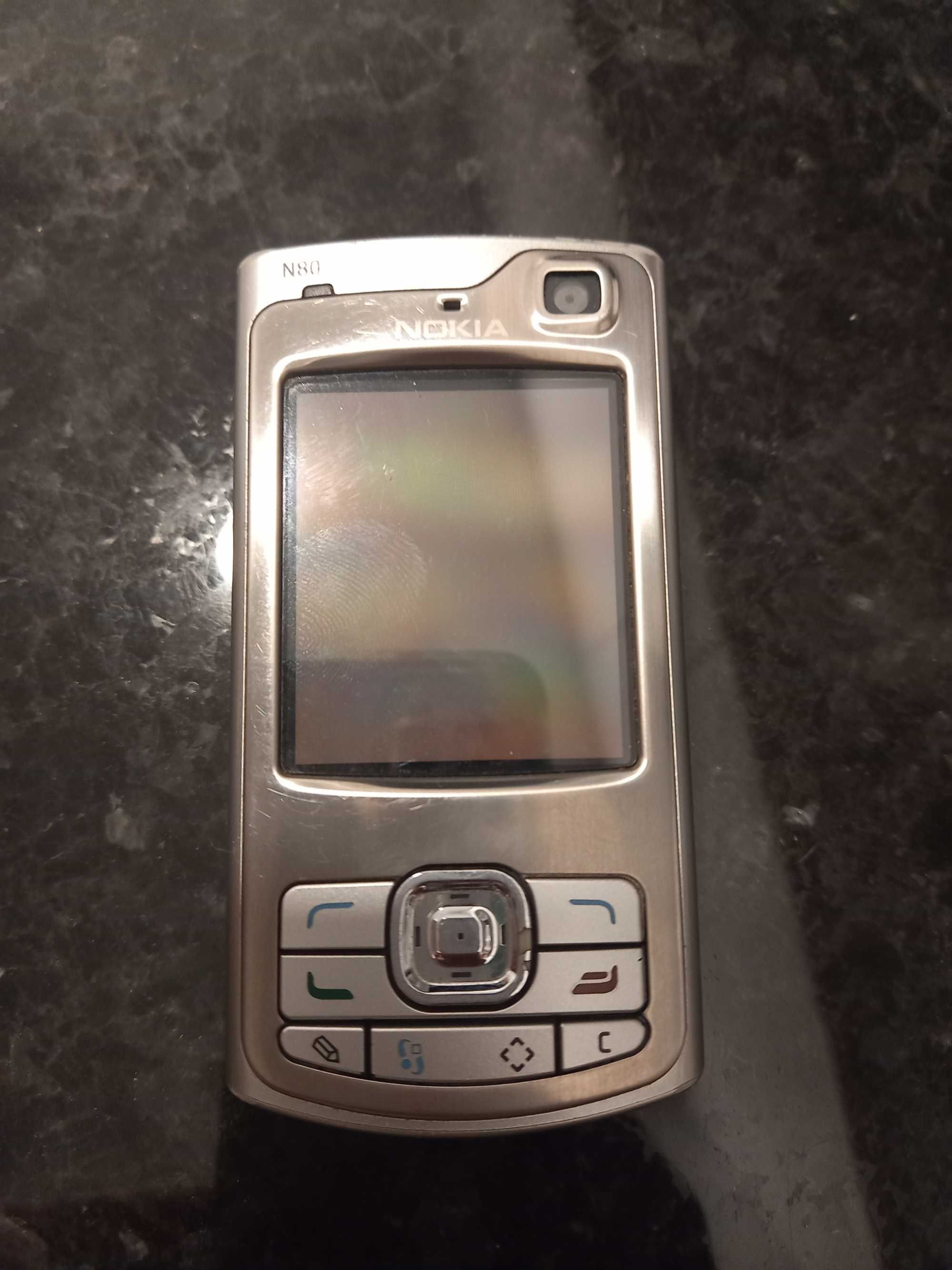Nokia N80 cinzento