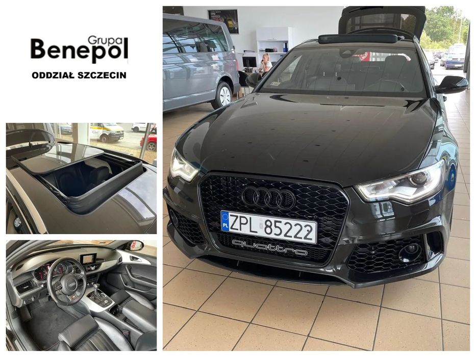 Audi A6 Avant Audi A6 3.0 TDI quatro 300KM perełka