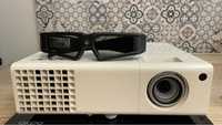 Projektor Full HD 3D Acer H6510BD + okulary