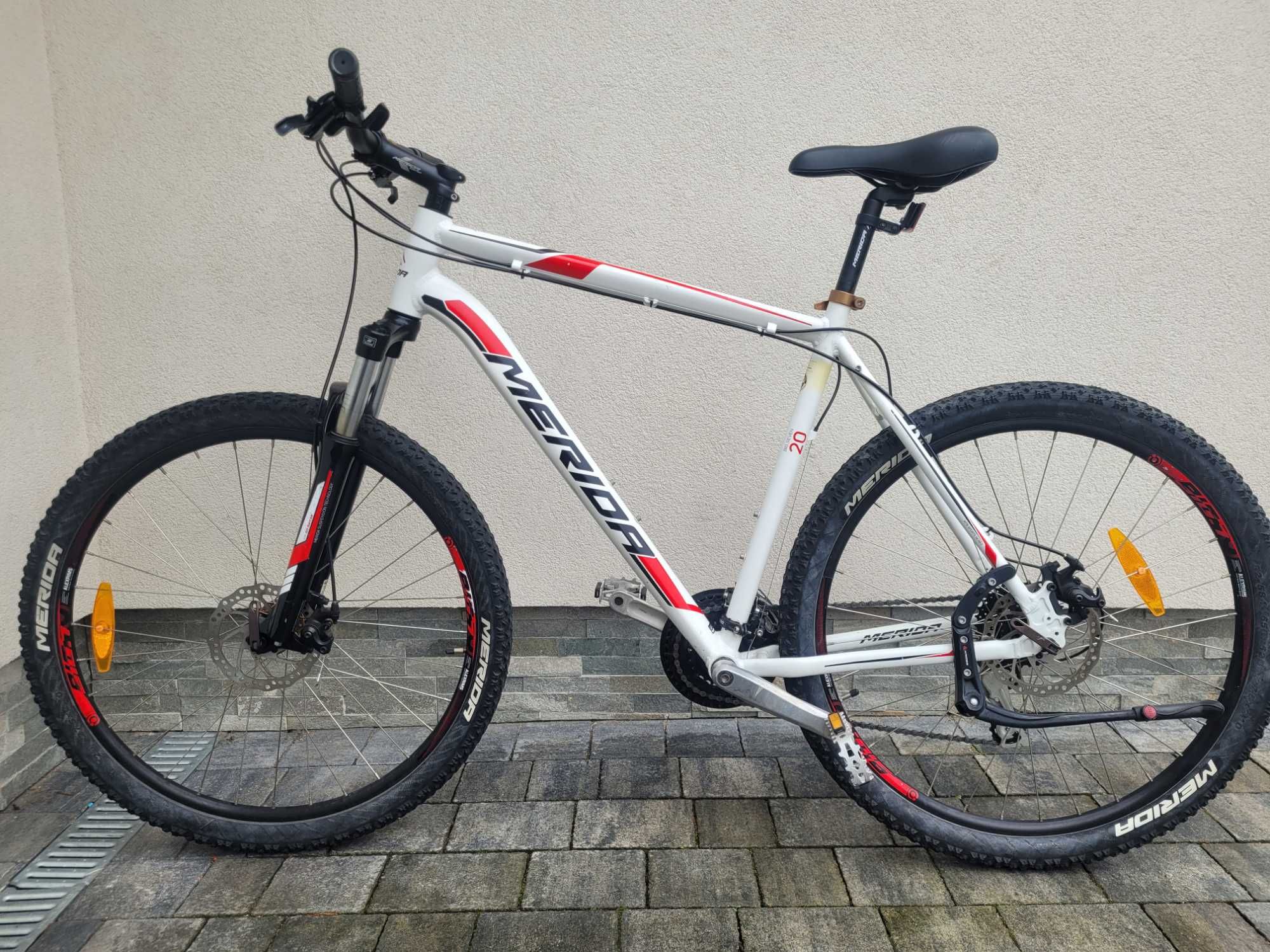 Super stan rower Merida koła 27,5 " rama Alu 20" Acera  MTB