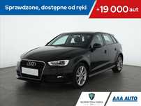 Audi A3 1.4 TFSI S-Line , Salon Polska, Klimatronic, Parktronic